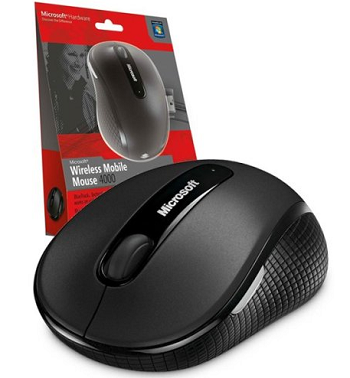 microsoft wireless mobile mouse 4000 for mac